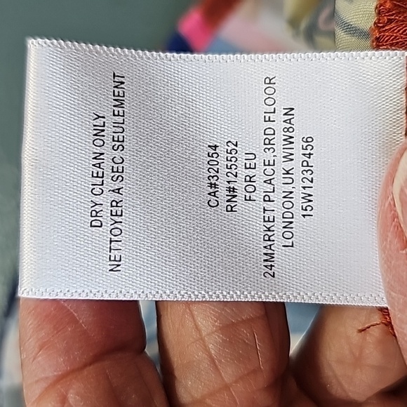 DOLAN adorable little blouse cap sleeves.  Gathered at the top.‎ XS - Picture 10 of 15